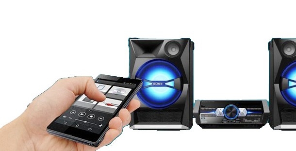 Harga Sound System Mobil Lelang Sony Shake 44D 2200W Bluetooth Mini HiFi System Xcite 