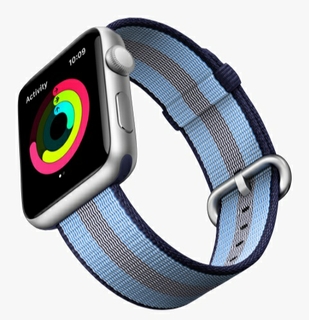 Apple Watch Series 3 42mm Space Gray Aluminum Case Gray Sport Band Smartwatch MR362LL A Price in Kuwait Xcite