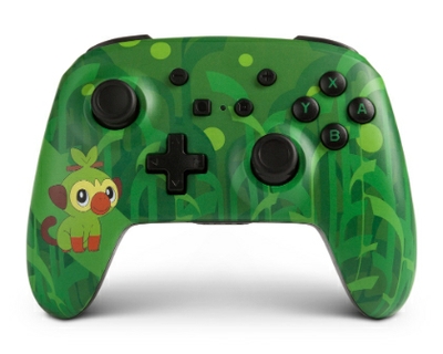 Pokémon Enhanced Wireless Controller for Nintendo Switch – Grookey