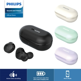 Touch controls. Built-in mic. Easy pairing