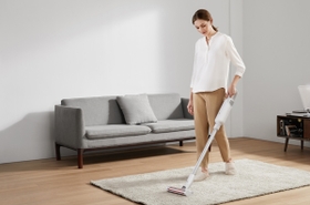 The perfect combination of power and lightweight design Easier, more efficient cleaning