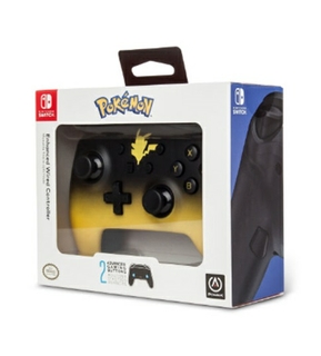 PowerA NS Pokémon Enhanced Wired Controller – Pikachu Fade