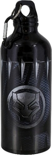 زجاجة مياه Paladone Black Panther MetalWater