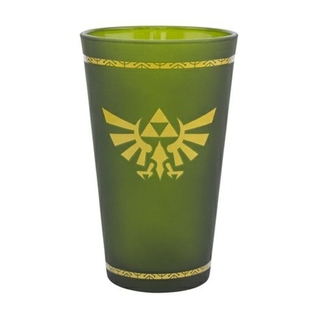 Paladone Hyrule Crest Glass