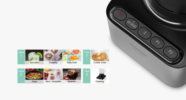 Speed Control Lets You Enjoy a Variety of Menus