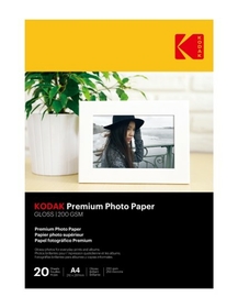 ورق صور Kodak A4 عالي اللمعان