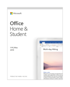 Microsoft Office Home & Student 2019 (WIN/MAC-FPP)