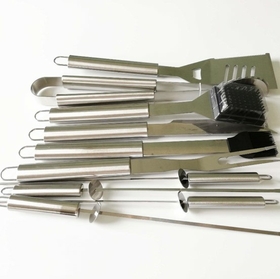 Orange BBQ Set 10 Pieces
