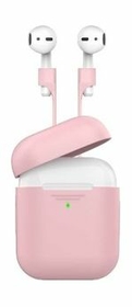 Promate Protective Case and Strap Kit for Airpods
