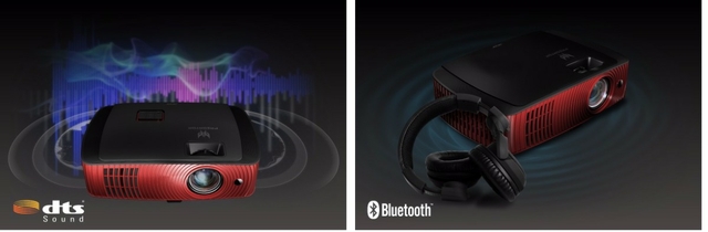 Portable Audio: DTS Sound & Bluetooth Audio
