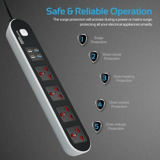 Surge Protection with Overload Protection