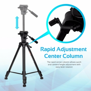 Rapid Adjustment Center Column