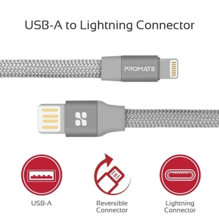 USB-A to Lighting Cable