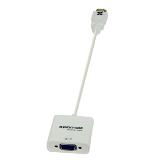 Buy Promate HDMI VGA Adaptor Kit (PROLINK-H2V) in Qatar