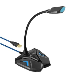 Promate Streamer High Definition USB Gaming Microphone