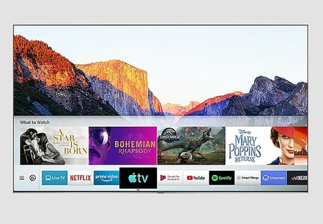 The new Apple TV app 