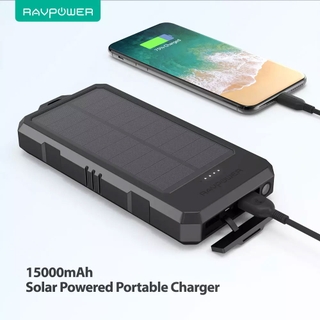 arge Capacity Solar Power Bank