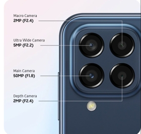 Capture more moments with Quad Camera