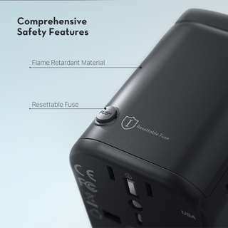 Comprehensive Safety Features