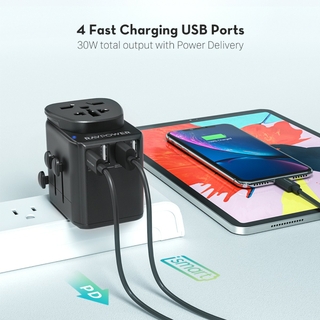 4 USB Ports