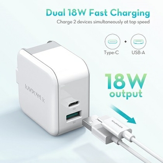Dual Fast Charging Ports