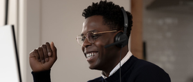 Comfortable on-ear design