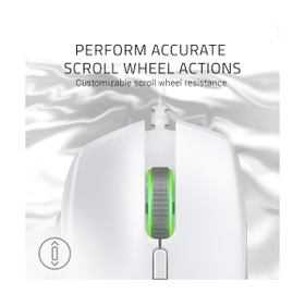Customizable scroll wheel resistance