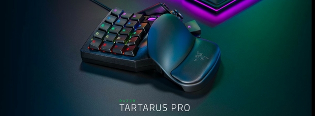 Клавиатура razer tartarus pro mercury обзор