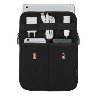 Riva 5617 10-inch Travel Organizer - Black