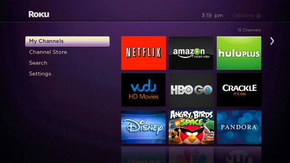 does the roku 3 play advanced video codec