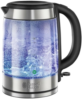 Illuminating Glass Kettle