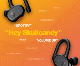 Earbuds that listen to YOU.