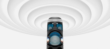 Fill your party with 360° sound
