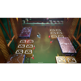 Perilous Platforming Experience