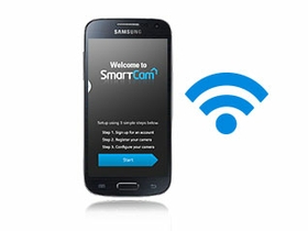 Samsung Snh P6410bn Connect Samsung Smartcam To Wifi