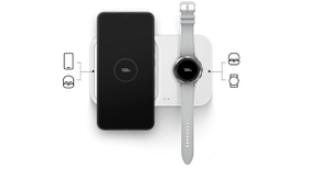 One charger and two devices