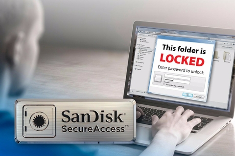 SanDisk SecureAccess Software Protects Your Privacy