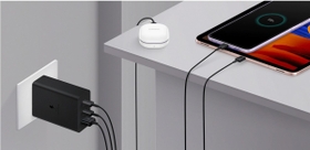 Get 3 devices charging—all at the same time!