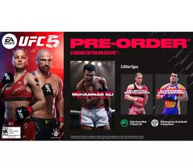 【輸入版】EA SPORTS UFC 5 - PS5 EA Sports UFC 5 | EA Sports | GameStop