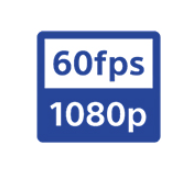 60fps capable at 1080p resolution