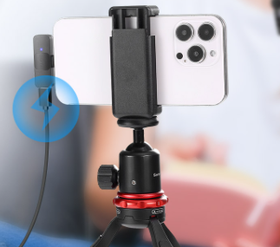 Live Broadcasting and Phone Charging