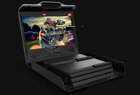 Sentinel G170 17.3 Inch FHD Personal Gaming Environment Monitor - Black