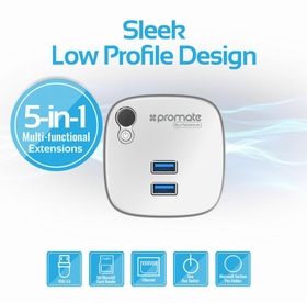 Sleek Low Profile Design