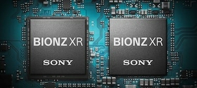 BIONZ XR image processor for up to 8x processing speed