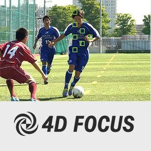 Innovative 4D Focus