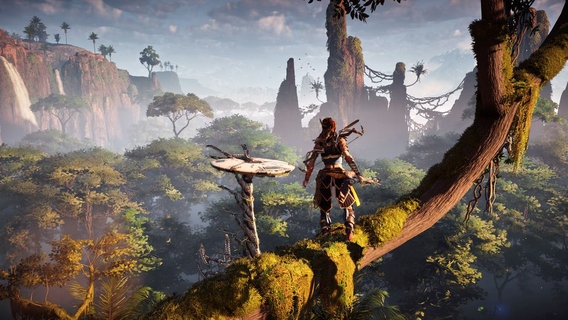 Vibrant HDR gaming