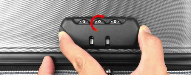 Fixed TSA Combination Lock