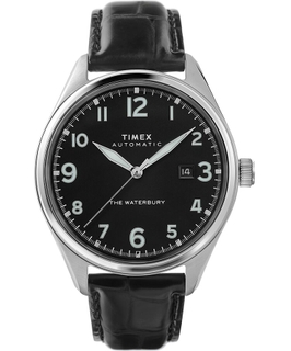 Timex Gent's Analog Leather Watch