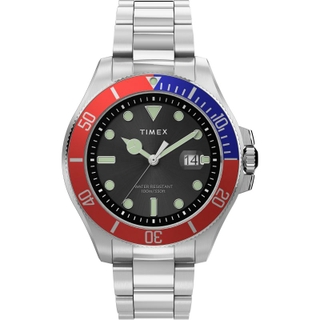 Timex City Collection 33mm Gent's Quartz Analog Metal Watch - (TW2U71900)
