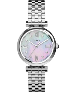 Timex Ladie's Analog Metal Watch